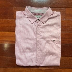 Ted Baker London Pink Button-down Shirt